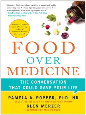 cover image of Food Over Medicine